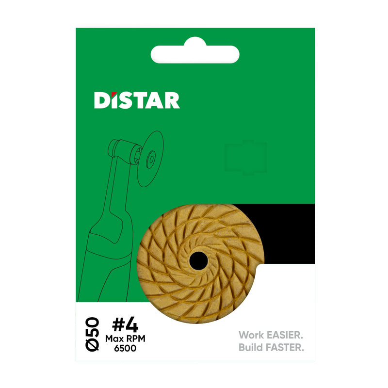 DISTAR Pad diamantado 50x3x7 CoolPAD 4