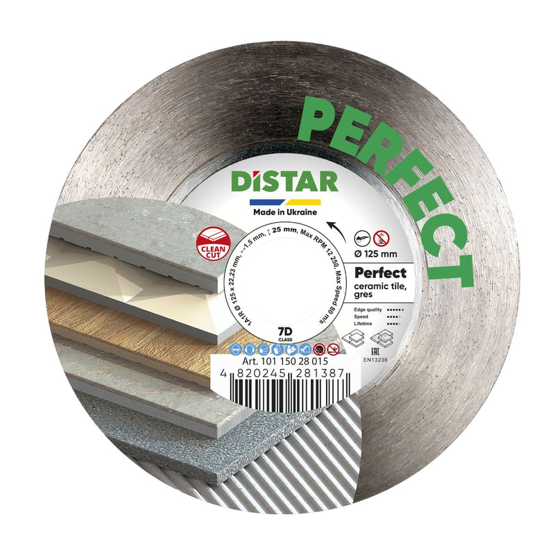 DISTAR 1A1R 125x1,5x25x22,23H Perfect