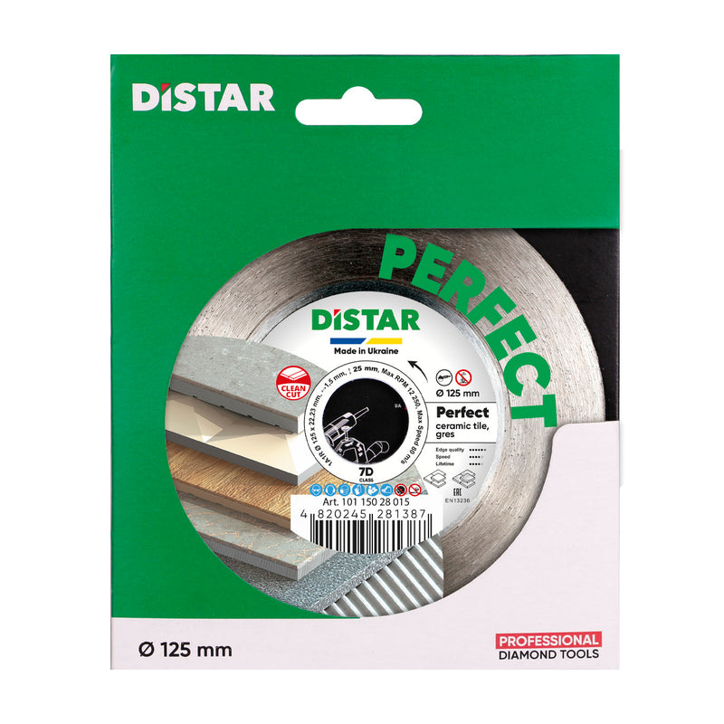 DISTAR 1A1R 125x1,5x25x22,23H Perfect