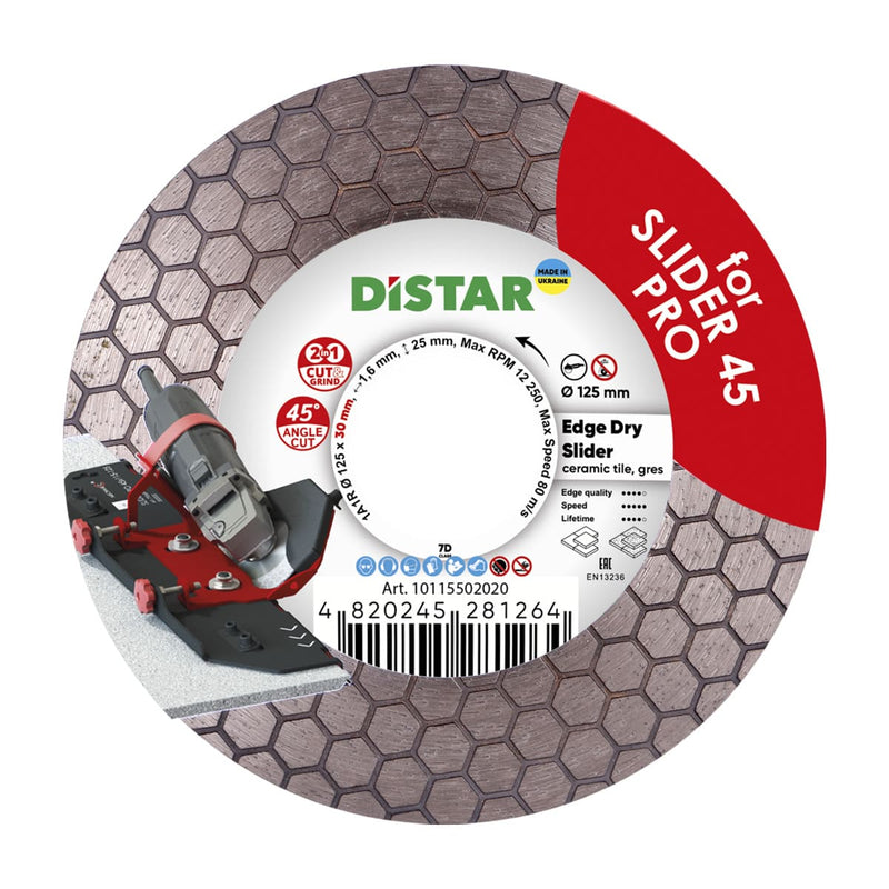 DISTAR 1A1R 125x1,6x25x30 Edge Dry Slider