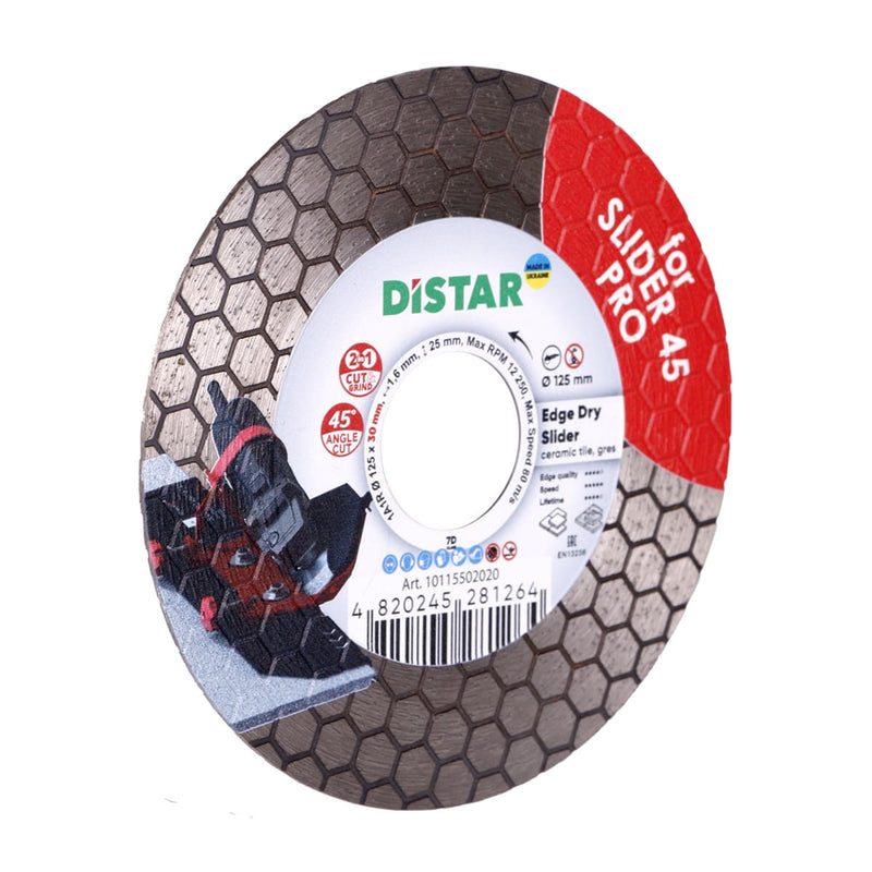 DISTAR 1A1R 125x1,6x25x30 Edge Dry Slider