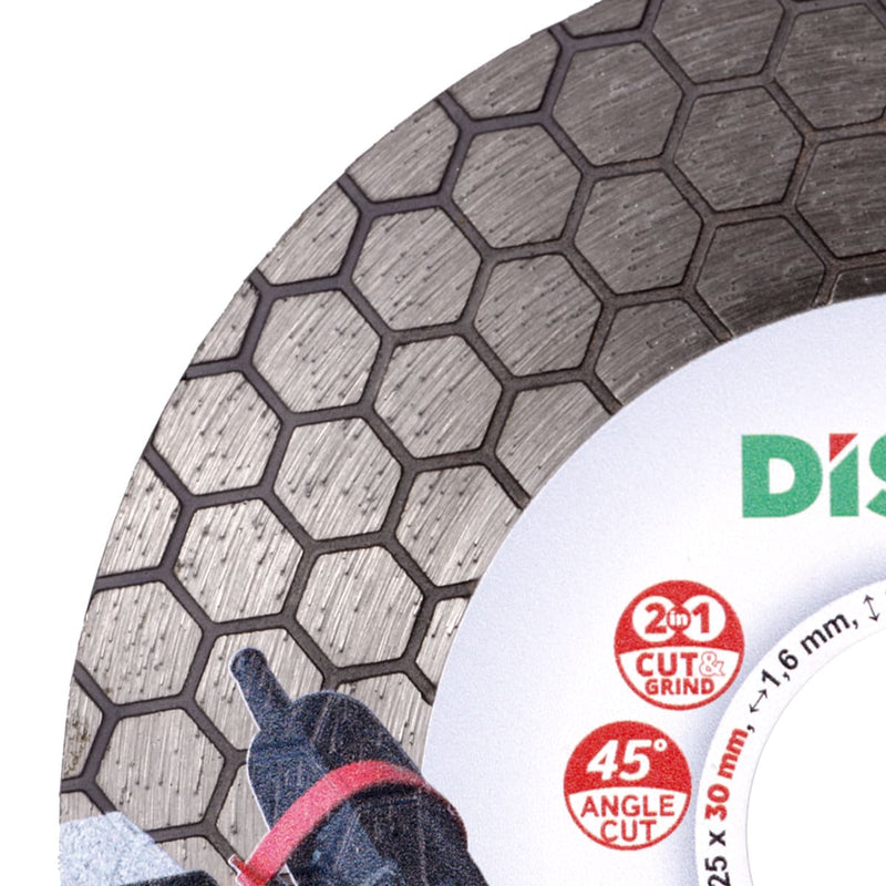 DISTAR 1A1R 125x1,6x25x30 Edge Dry Slider