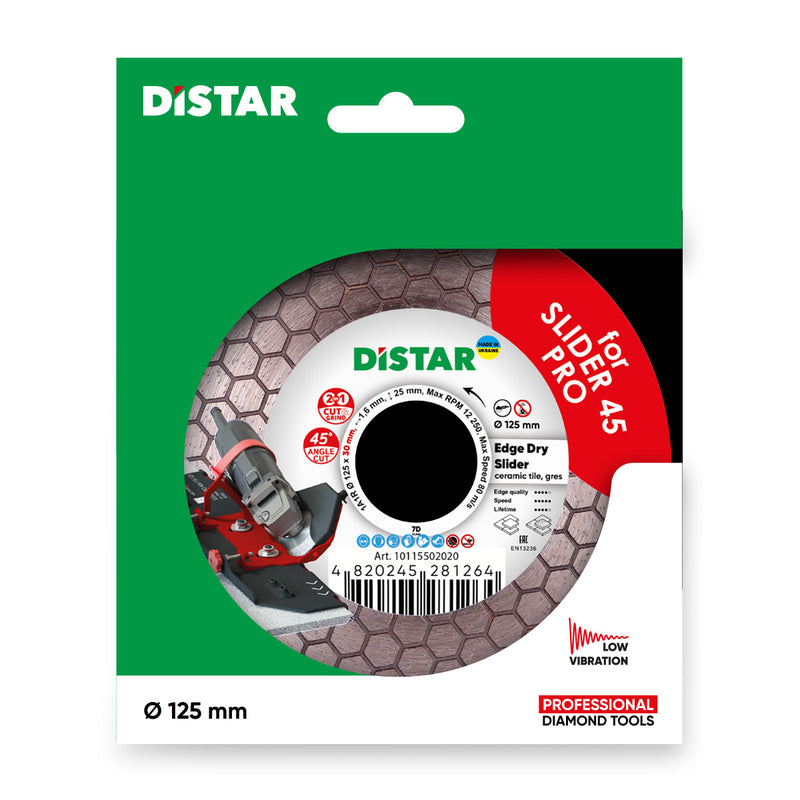 DISTAR 1A1R 125x1,6x25x30 Edge Dry Slider