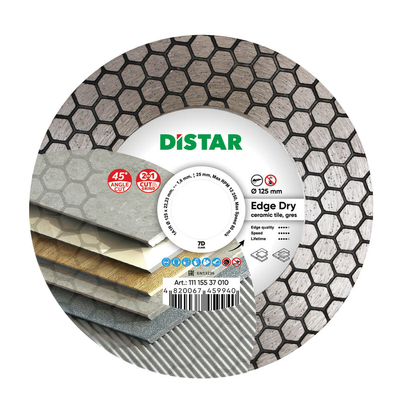 DISTAR 1A1R 125x1,6x25x22,23 Edge Dry