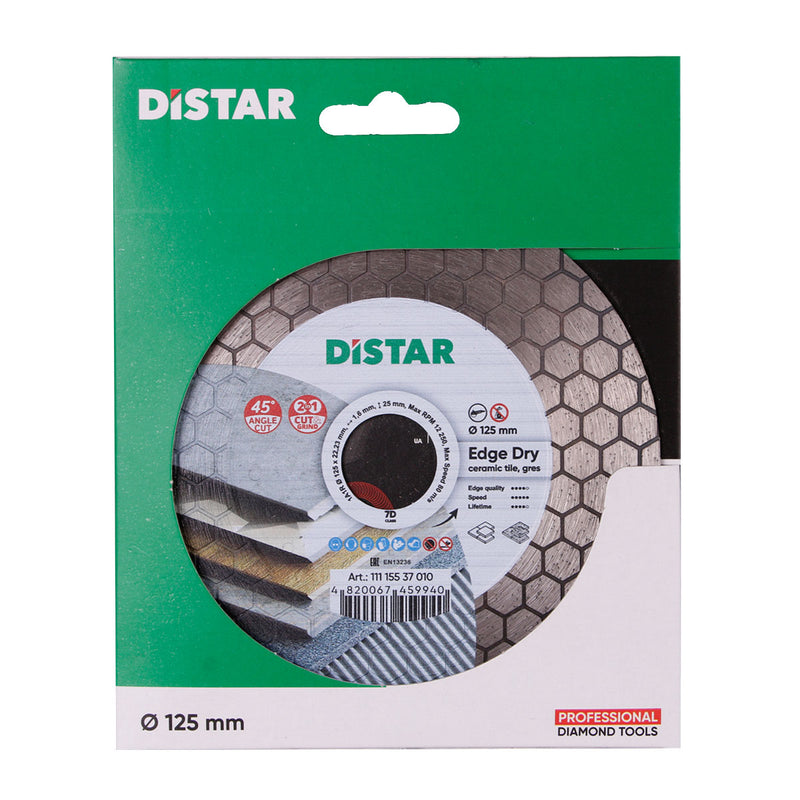 DISTAR 1A1R 125x1,6x25x22,23 Edge Dry