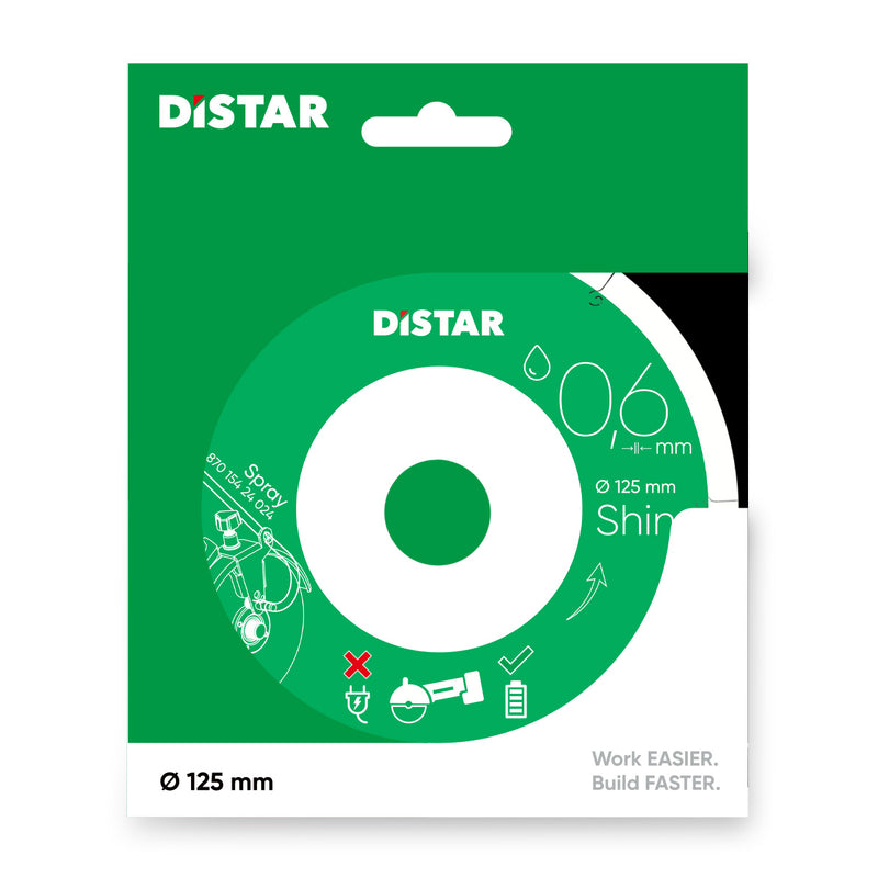 DISTAR 1A1R 125x0,6x6x22,23 Shine