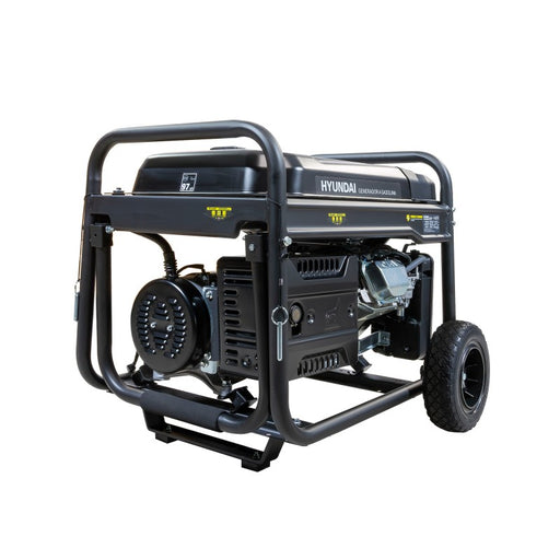 Generador de gasolina monofasico hy10100lek de Hyundai en Alicante