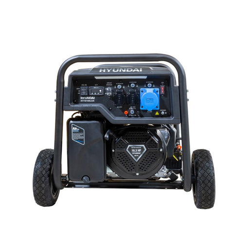 Generador de gasolina monofasico hy10100lek de Hyundai en Alicante