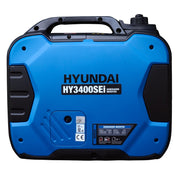 Generador electrico inverter gasolina 34kw-Hyundai hy3400sei en Alicante