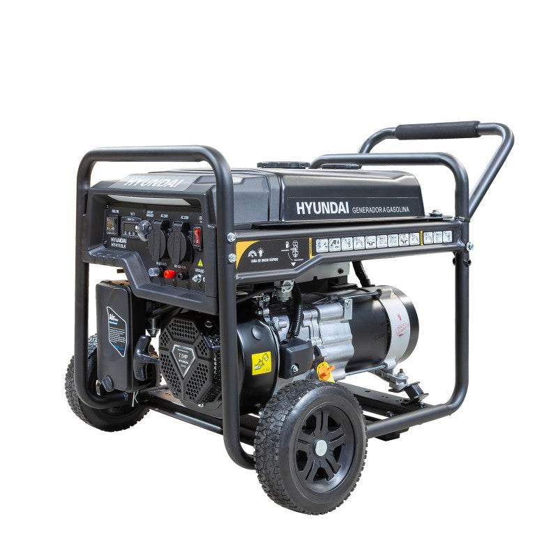 Generador electrico de gasolina HY4110LK de Hyundai en Alicante