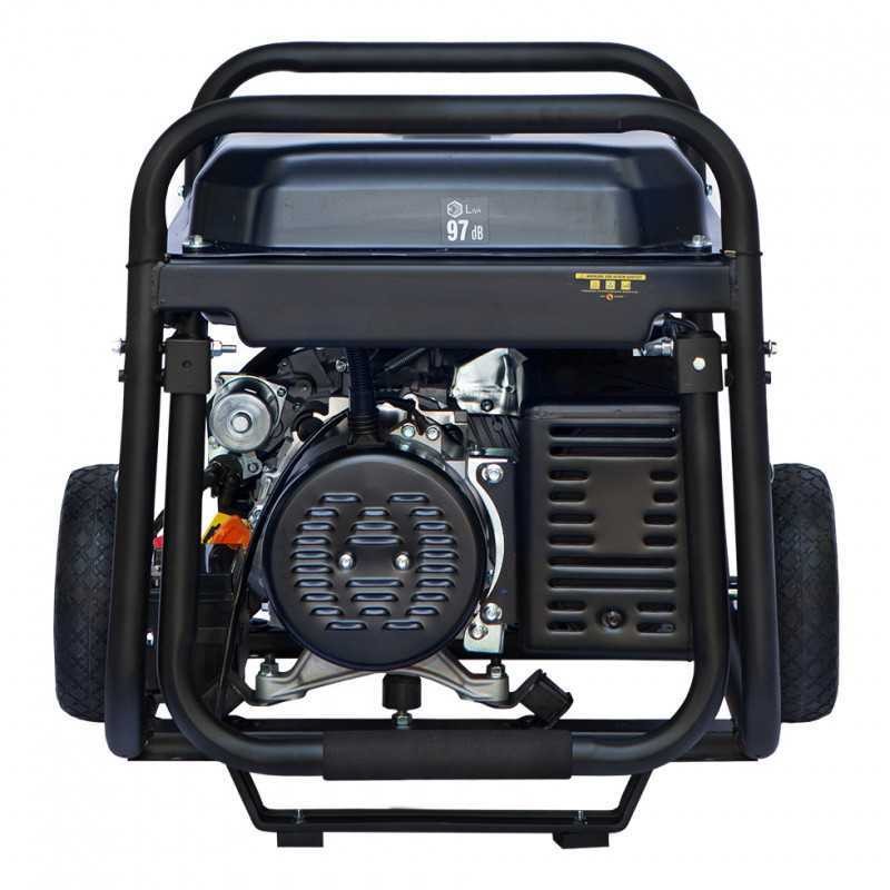 Generador de gasolina Hyundai hy9100lek en Alicante