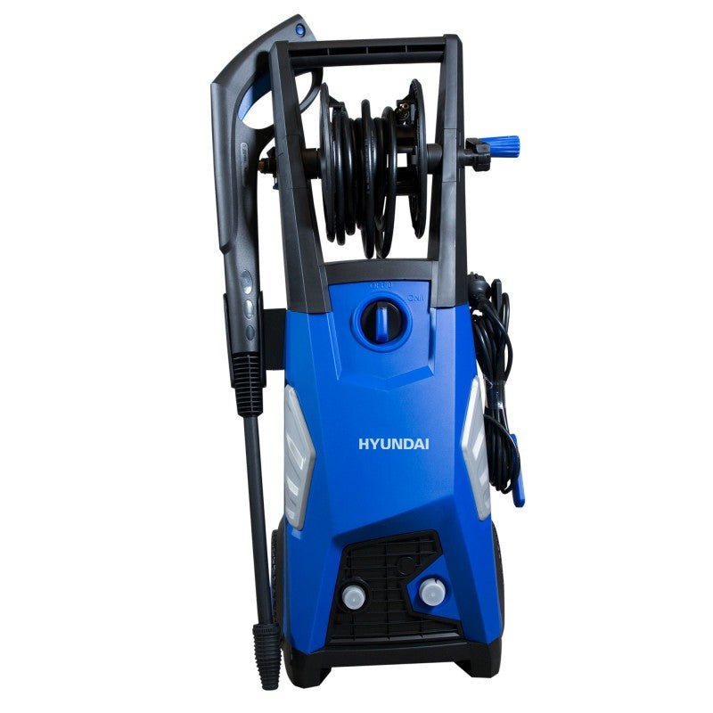 Hidrolavadora electrica hywe13-36 de hyundai para limpieza profunda del hogar