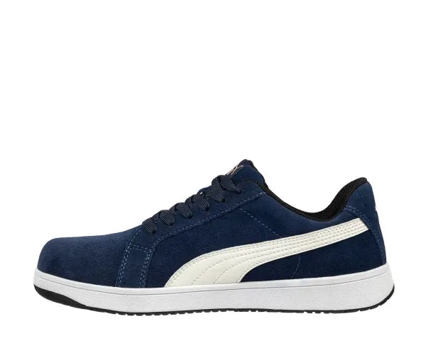 ZAPATO SEGURIDAD ICONIC NAVY LOW S1PL