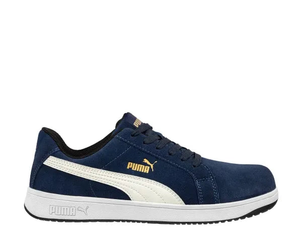 ZAPATO SEGURIDAD ICONIC NAVY LOW S1PL
