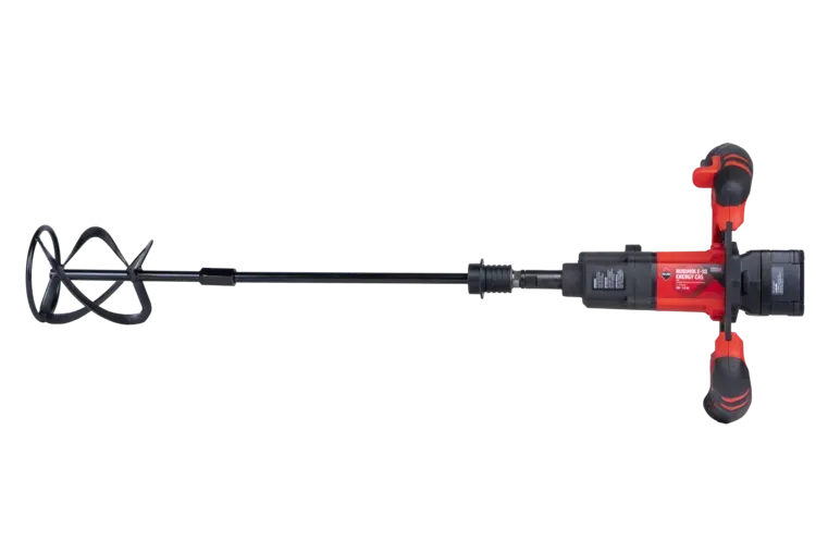 Mezclador eléctrico con batería RUBIMIX E-10 ENERGY CAS