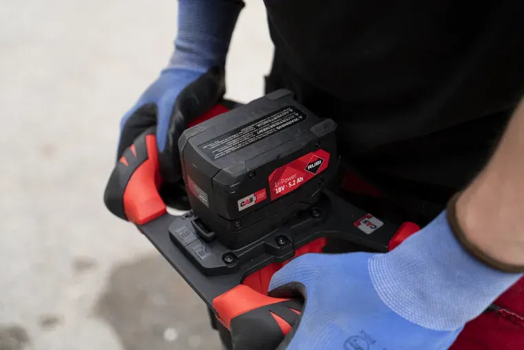 Mezclador eléctrico con batería RUBIMIX E-10 ENERGY CAS