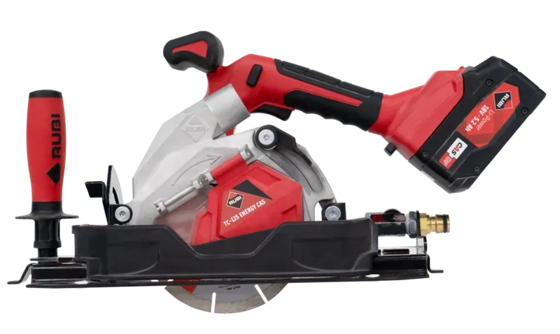 RUBI TC-125 G2 Energy CAS – Cortadora Circular a Batería