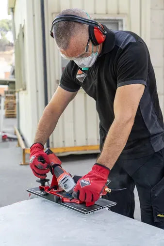 RUBI MITRE-MATE | Accesorio para cortes a inglete 45° para amoladora 115/125 mm