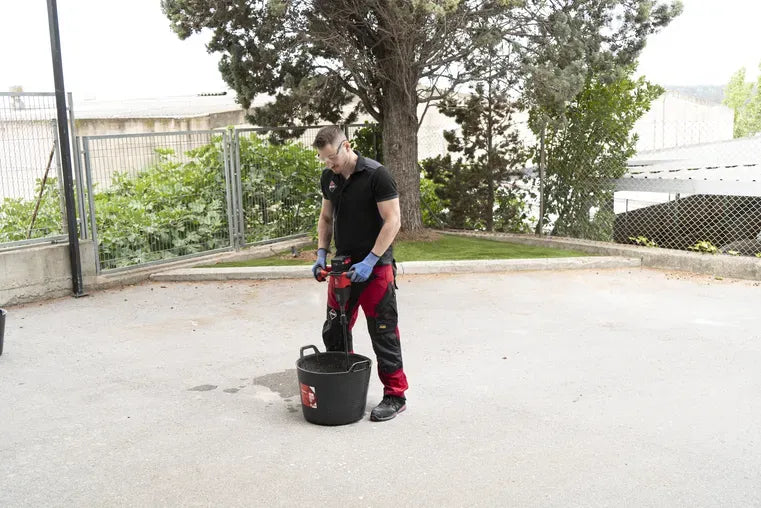 Mezclador eléctrico con batería RUBIMIX E-10 ENERGY CAS