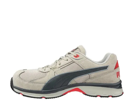 zapato seguridad puma vanti grey low