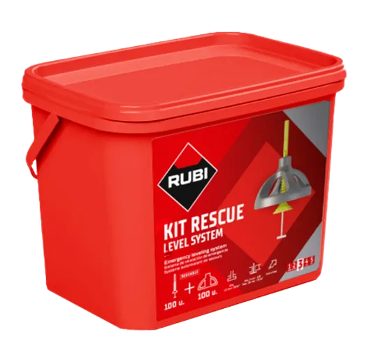 Kit  Rescue Level System RUBI 100 clips + 100 campanas