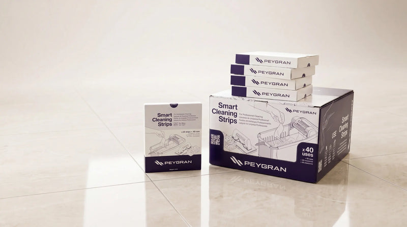 Láminas limpieza Smart Cleaning Strips 20 láminas 40 usos