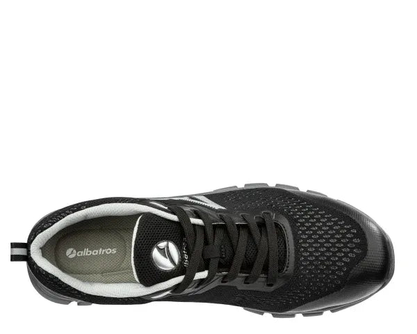 ZAPATO SEGURIDAD LEVITATE GREY LOW S1PS