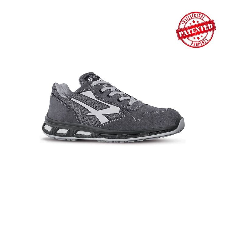 Zapato de seguridad U-Power Push s ESD Red Lion