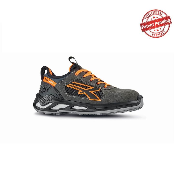 Zapato de seguridad U-Power Ryder s ESD Red 360