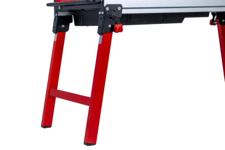 La DX-350 N LASER&LEVEL es una mesa cortadora eléctrica de cabezal móvil, equipada con efecto tronzadora