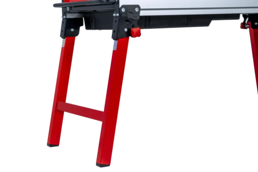 La DX-350 N LASER&LEVEL es una mesa cortadora eléctrica de cabezal móvil, equipada con efecto tronzadora