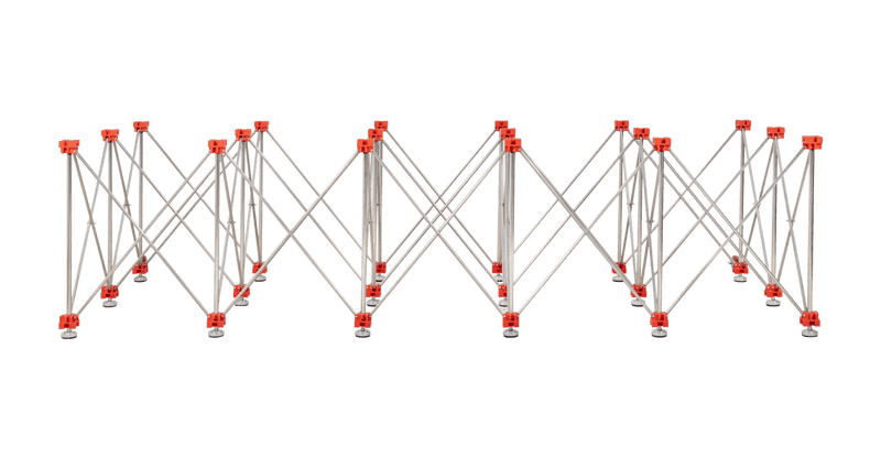 MESA DE TRABAJO RETRACTIL 300X120 CM