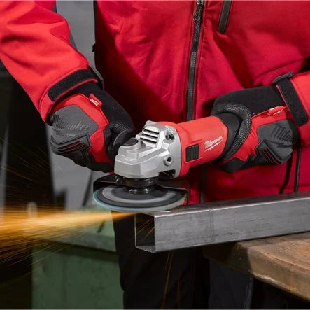 Miniamoladora Milwaukee AG800-115E 800W 115mm