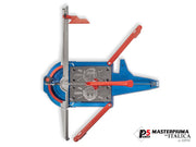 Montolit Masterpiuma P5 Italica 63P5IT - Vista superior extendida