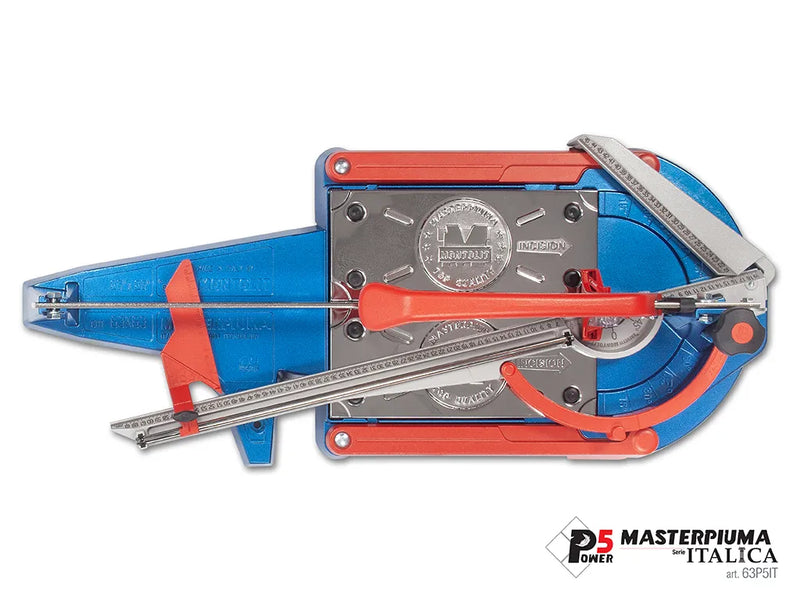 Montolit Masterpiuma P5 Italica 63P5IT - Vista superior plegada
