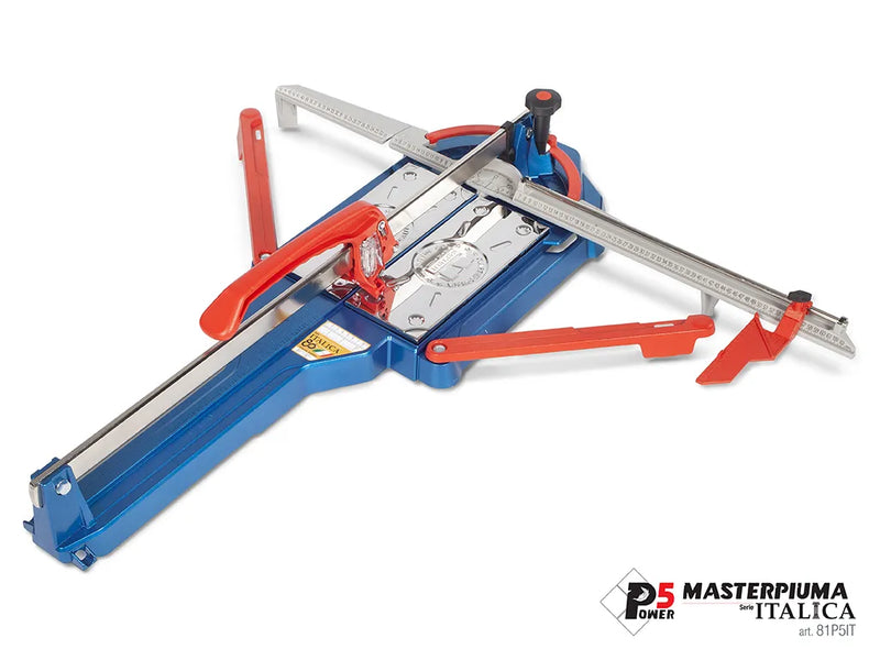 Montolit Masterpiuma P5 Italica 81P5IT - Vista angular con escuadra