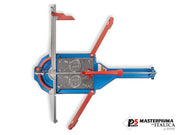 Montolit Masterpiuma P5 Italica 81P5IT - Vista superior desplegada