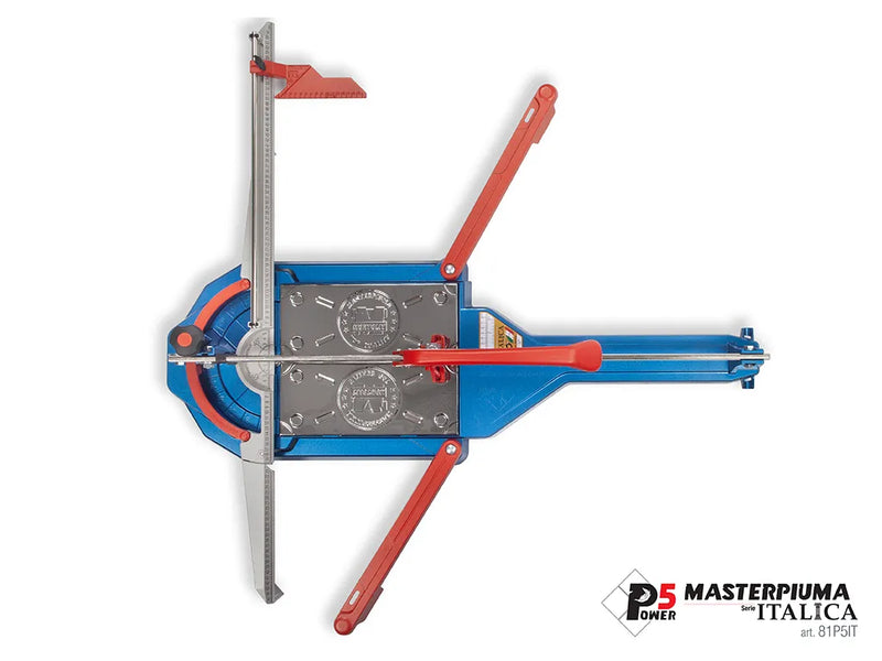 Montolit Masterpiuma P5 Italica 81P5IT - Vista superior desplegada