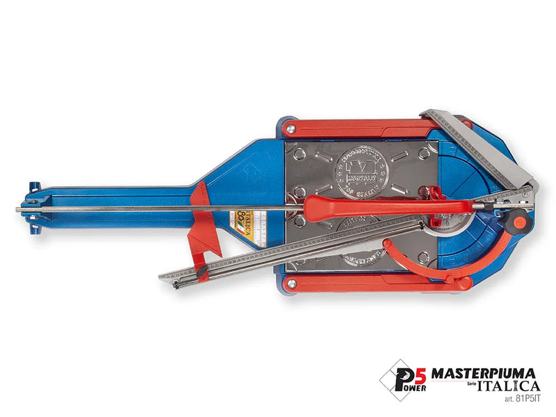 Montolit Masterpiuma P5 Italica 81P5IT - Vista superior plegada