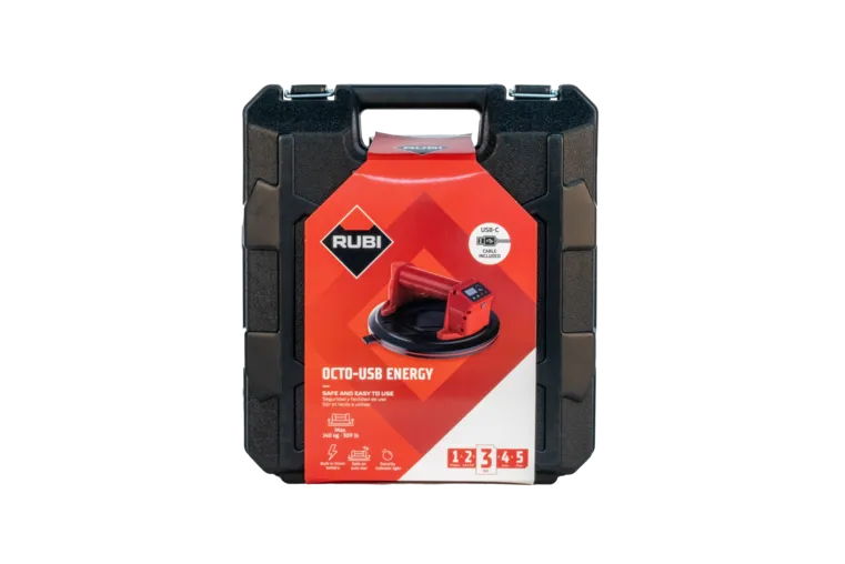 VENTOSA BATERIA OCTO-USB ENERGY