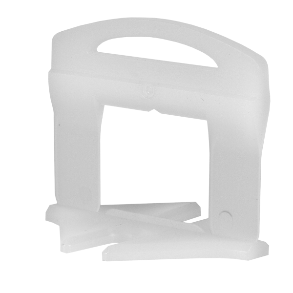Bridas RUBI DELTA LEVEL SYSTEM 1,5 mm, bolsa de 200 unidades