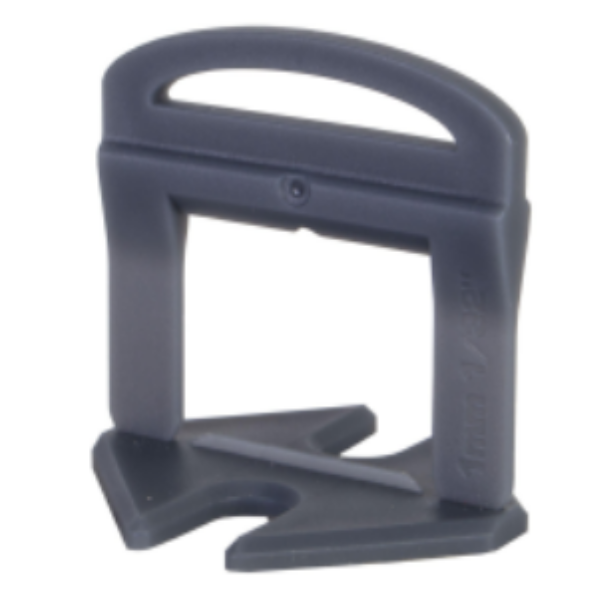 Bridas RUBI DELTA LEVEL SYSTEM 1 mm, bolsa de 200 unidades