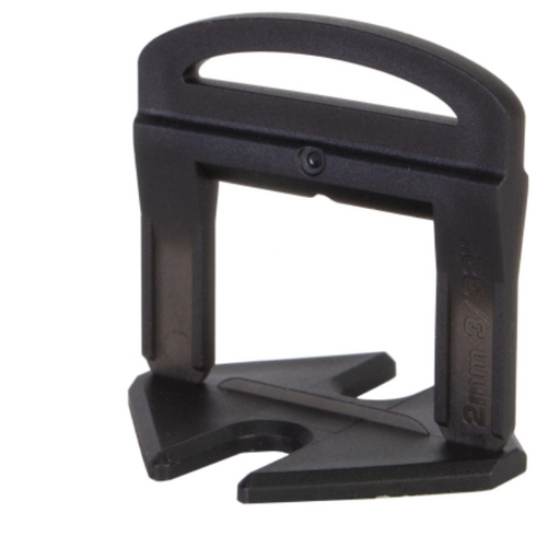 Bridas RUBI DELTA LEVEL SYSTEM 2 mm, bolsa de 200 unidades