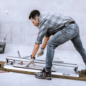 cortadora manual azulejos bellota tech 125
