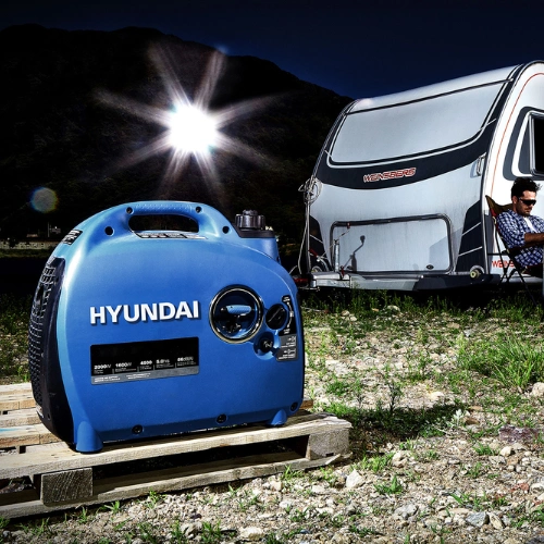Generadores hyundai para camping y generador portatil hyundai en alicante