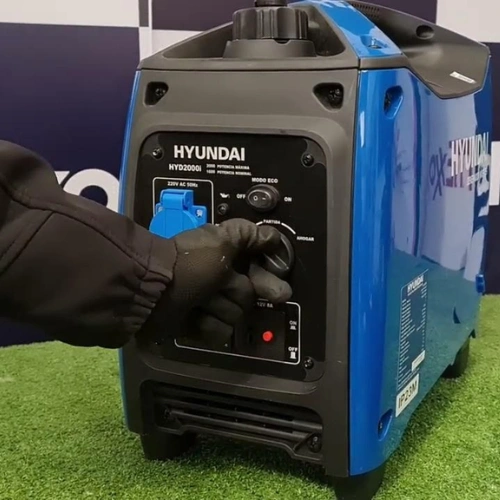 Generadores inverter Hyundai en Alicante