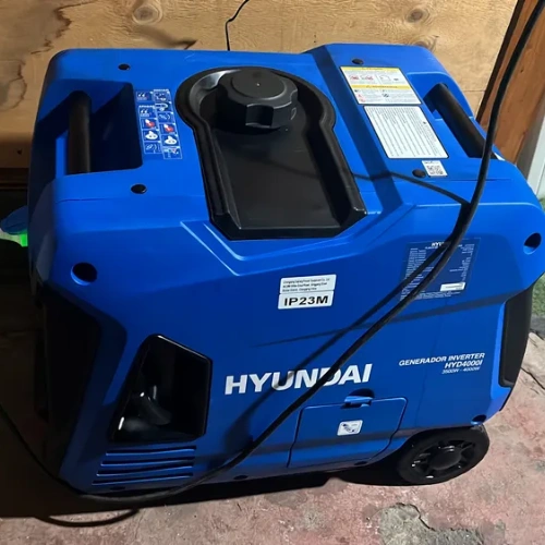 Generadores hyundai gran autonomia en alicante