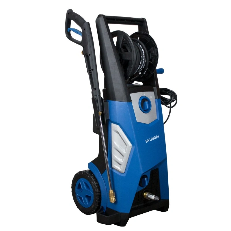 Hidrolavadora hywe17-5 electrica de hyundai con paro automatico y cepillo rotativo