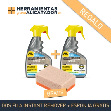 Pack de 2 Fila Instant Remover con esponja gratis