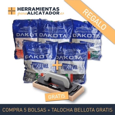 oferta comprando 5 bolsas two level dakota